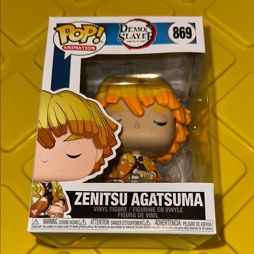 Zenitsu Agatsuma Funko Figure